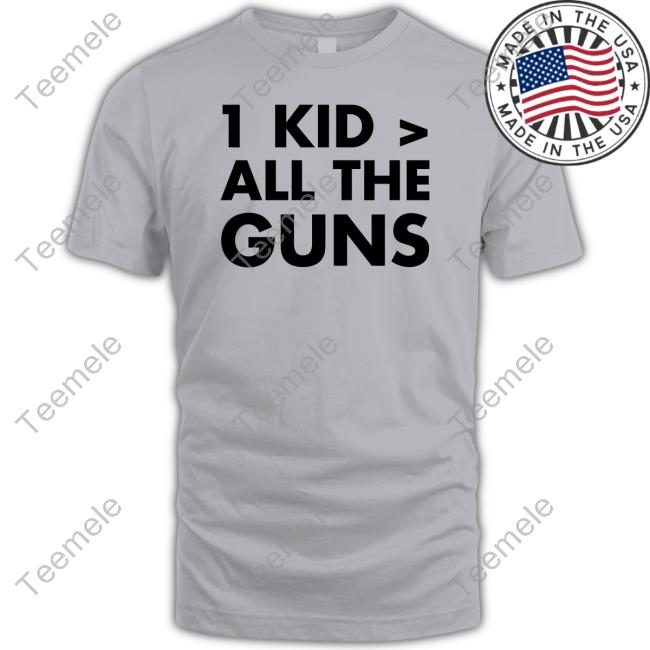 1 Kids > All The Guns Long Sleeve Tee