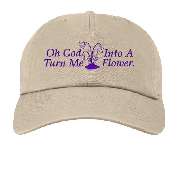 .Weyesblood Shop God Turn Me Into A Flower Trend Cap